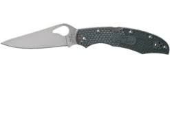 Spyderco Byrd Cara Cara 2 Gris FRN BY03PGY2 (Plain-Edge) Navaja