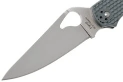 Spyderco Byrd Cara Cara 2 Gris FRN BY03PGY2 (Plain-Edge) Navaja 12 Spyderco Byrd Cara Cara 2 Gris FRN BY03PGY2 (Plain-Edge) Navaja -Tienda Fissler SPBY03PGY2 03 spyderco byrd