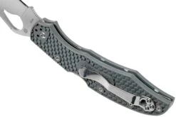 Spyderco Byrd Cara Cara 2 Gris FRN BY03PGY2 (Plain-Edge) Navaja 14 Spyderco Byrd Cara Cara 2 Gris FRN BY03PGY2 (Plain-Edge) Navaja -Tienda Fissler SPBY03PGY2 05 spyderco byrd