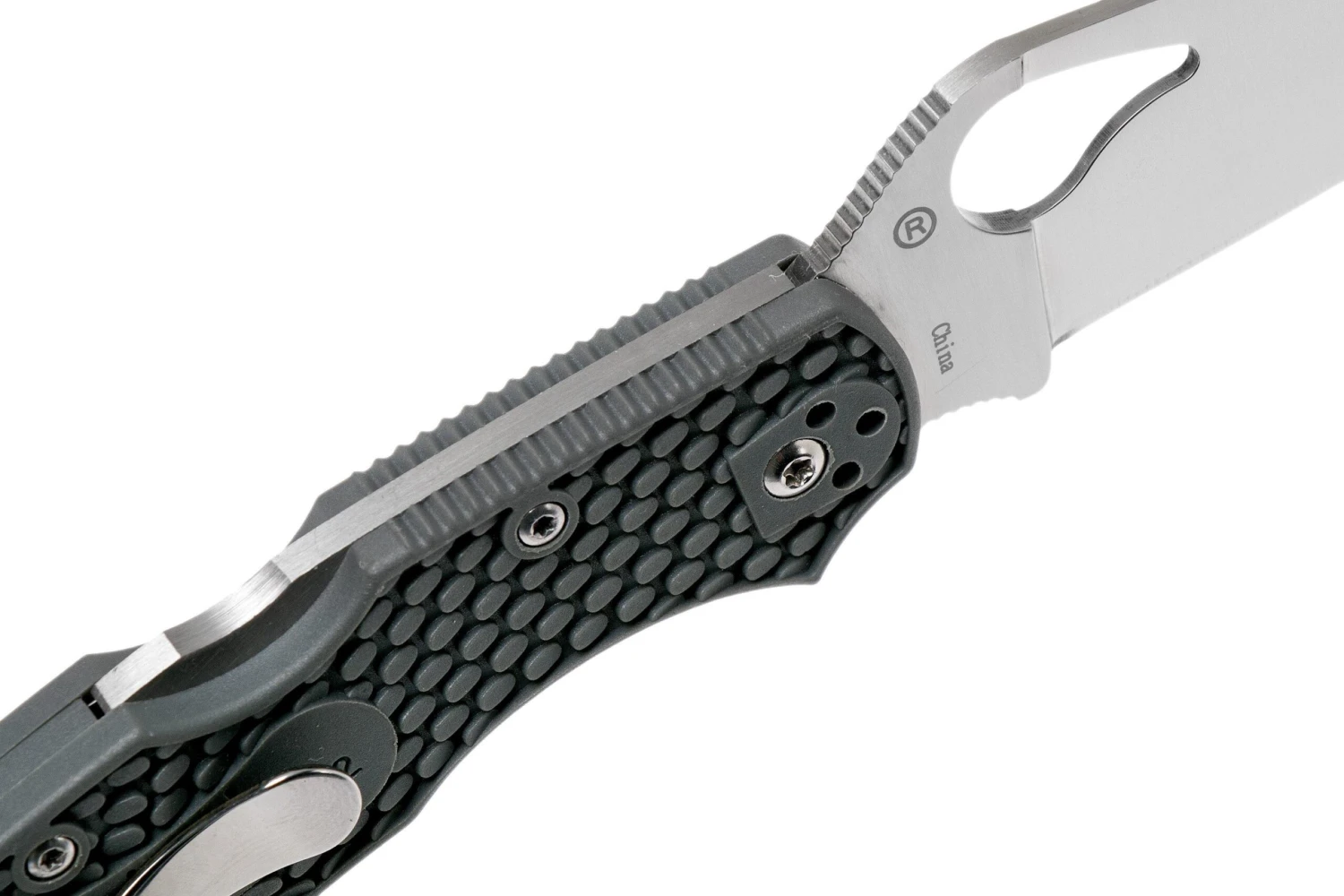 Spyderco Byrd Cara Cara 2 Gris FRN BY03PGY2 (Plain-Edge) Navaja 8 Spyderco Byrd Cara Cara 2 Gris FRN BY03PGY2 (Plain-Edge) Navaja - Imagen 6