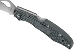 Spyderco Byrd Cara Cara 2 Gris FRN BY03PGY2 (Plain-Edge) Navaja 16 Spyderco Byrd Cara Cara 2 Gris FRN BY03PGY2 (Plain-Edge) Navaja -Tienda Fissler SPBY03PGY2 07 spyderco byrd