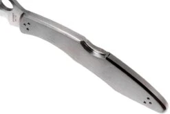 Spyderco C07 Police Parcialmente Dentado, Acero Inoxidable 15 Spyderco C07 Police Parcialmente Dentado, Acero Inoxidable -Tienda Fissler SPC07PS 06 spyderco police spc07ps 06