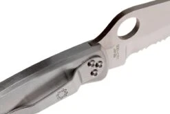 Spyderco C07 Police Parcialmente Dentado, Acero Inoxidable 16 Spyderco C07 Police Parcialmente Dentado, Acero Inoxidable -Tienda Fissler SPC07PS 07 spyderco police spc07ps 07