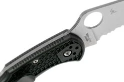 Spyderco Delica 4 Thin Red Line C11FPSBKRD Navaja 14 Spyderco Delica 4 Thin Red Line C11FPSBKRD Navaja -Tienda Fissler SPC11FPSBKRD 06 spyderco