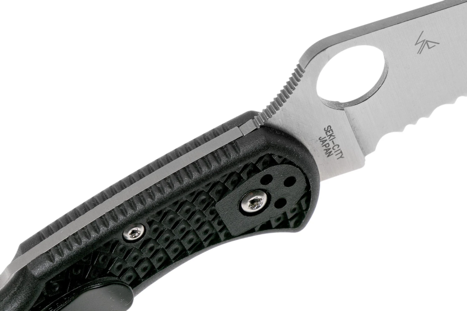 Spyderco Delica 4 Thin Red Line C11FPSBKRD Navaja 8 Spyderco Delica 4 Thin Red Line C11FPSBKRD Navaja - Imagen 6