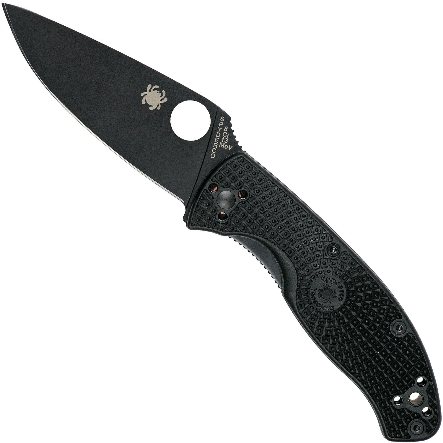 Spyderco Tenacious Light-weight Black C122PBBK FRN Navaja 3 Spyderco Tenacious Light-weight Black C122PBBK FRN Navaja