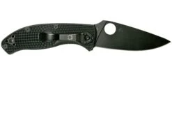 Spyderco Tenacious Light-weight Black C122PBBK FRN Navaja 12 Spyderco Tenacious Light-weight Black C122PBBK FRN Navaja -Tienda Fissler SPC122PBBK 02 spyderco