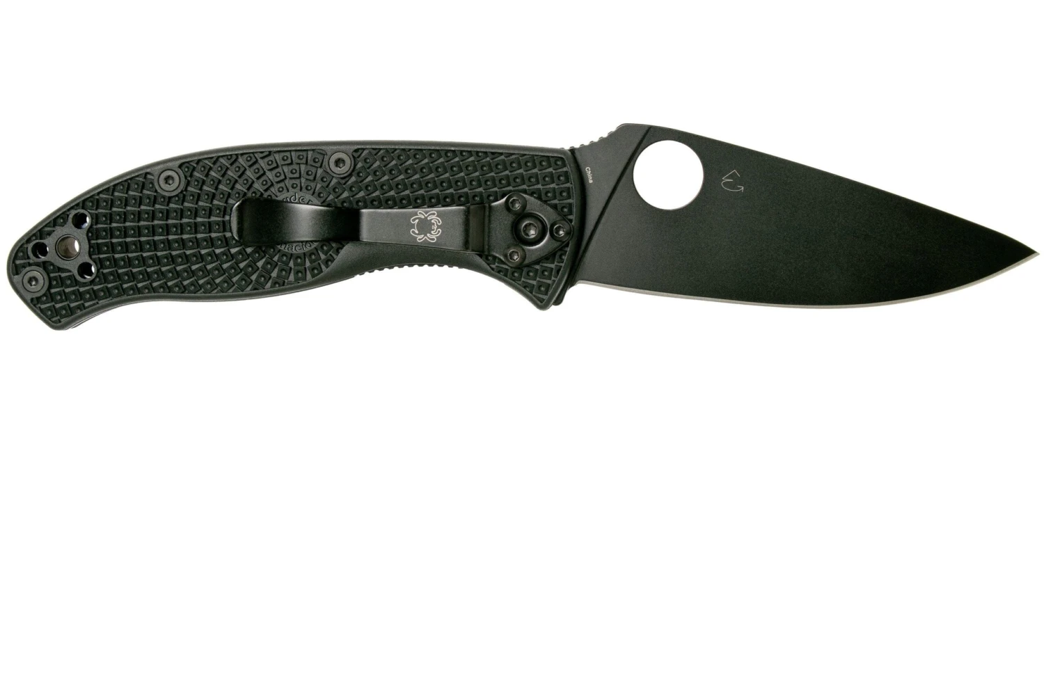 Spyderco Tenacious Light-weight Black C122PBBK FRN Navaja 5 Spyderco Tenacious Light-weight Black C122PBBK FRN Navaja - Imagen 3