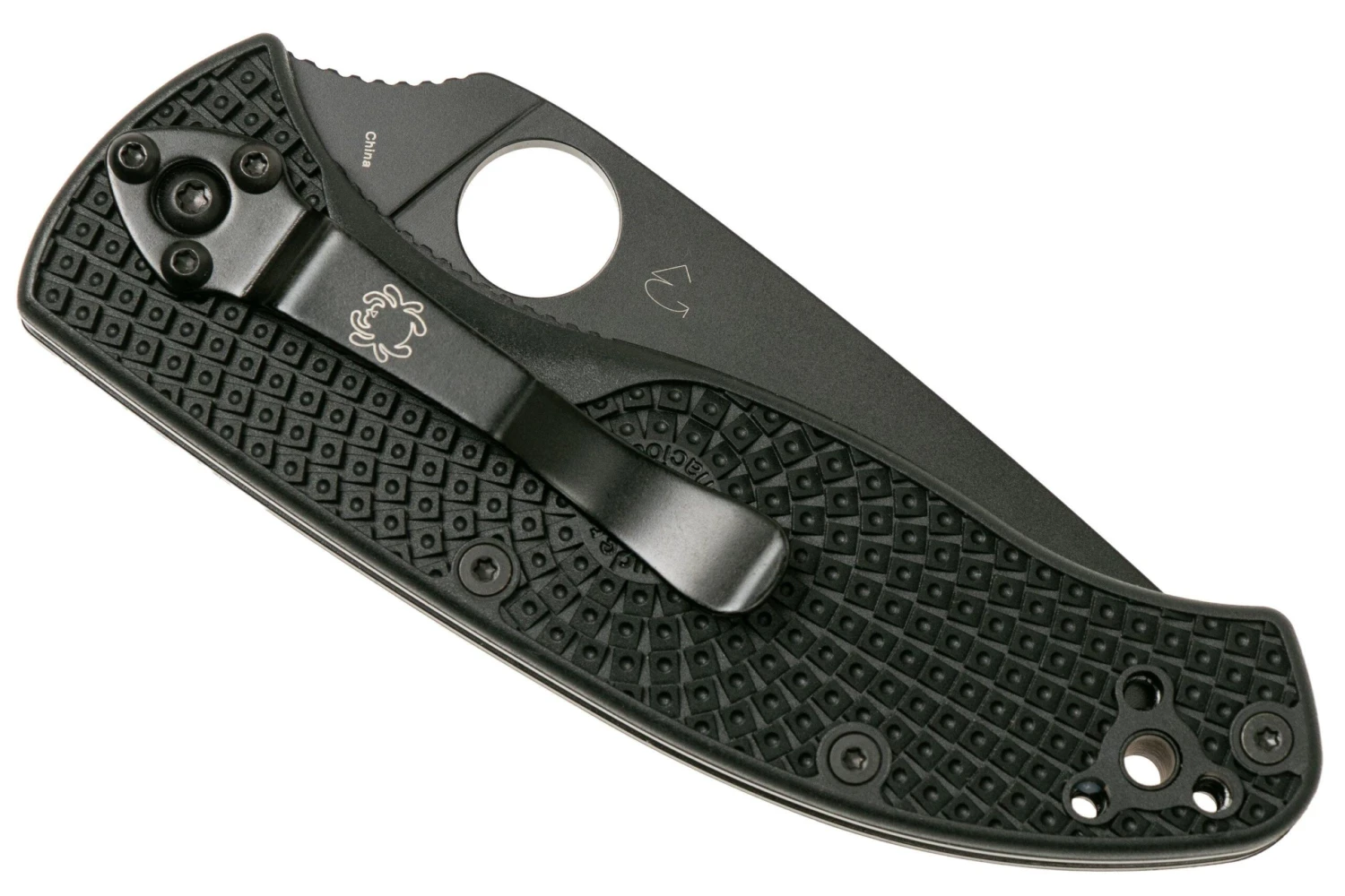 Spyderco Tenacious Light-weight Black C122PBBK FRN Navaja 7 Spyderco Tenacious Light-weight Black C122PBBK FRN Navaja - Imagen 5