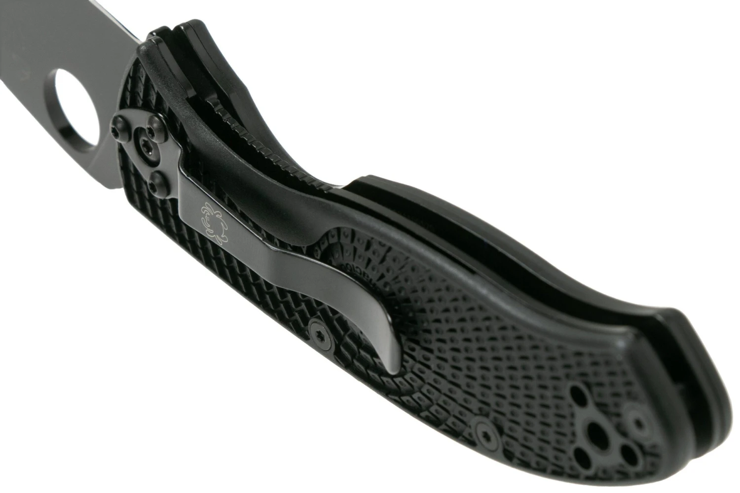 Spyderco Tenacious Light-weight Black C122PBBK FRN Navaja 8 Spyderco Tenacious Light-weight Black C122PBBK FRN Navaja - Imagen 6