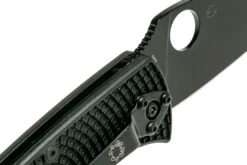 Spyderco Tenacious Light-weight Black C122PBBK FRN Navaja 16 Spyderco Tenacious Light-weight Black C122PBBK FRN Navaja -Tienda Fissler SPC122PBBK 06 spyderco