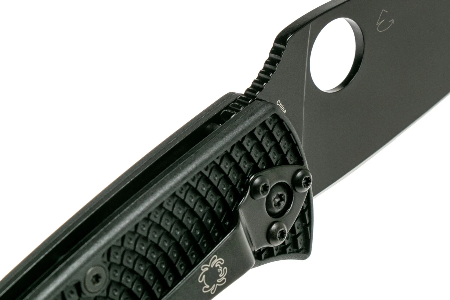 Spyderco Tenacious Light-weight Black C122PBBK FRN Navaja 9 Spyderco Tenacious Light-weight Black C122PBBK FRN Navaja - Imagen 7