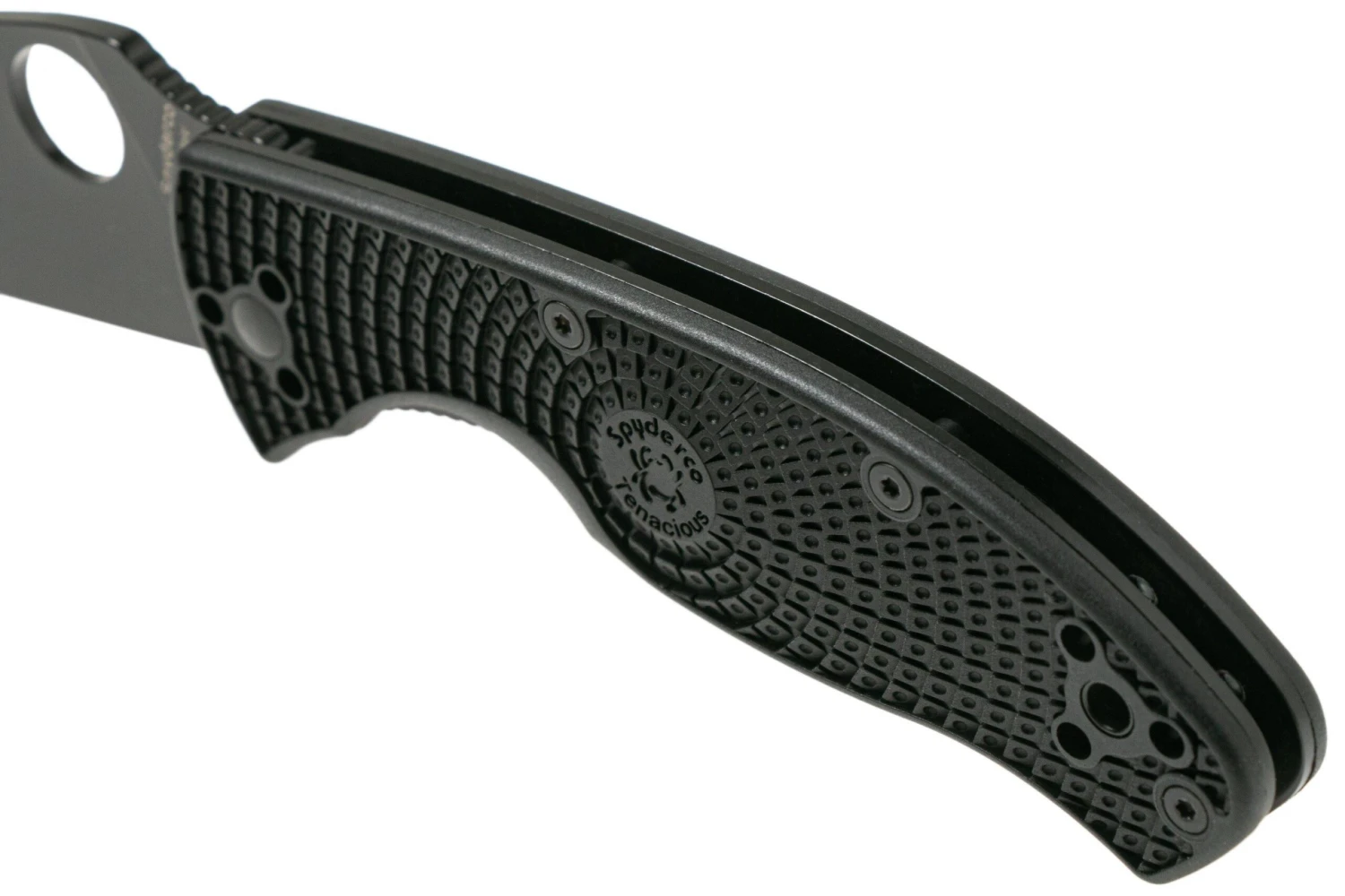 Spyderco Tenacious Light-weight Black C122PBBK FRN Navaja 10 Spyderco Tenacious Light-weight Black C122PBBK FRN Navaja - Imagen 8
