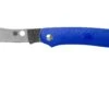 Spyderco Roadie C189PBL Blue Navaja -Tienda Fissler SPC189PBL 01 spyderco
