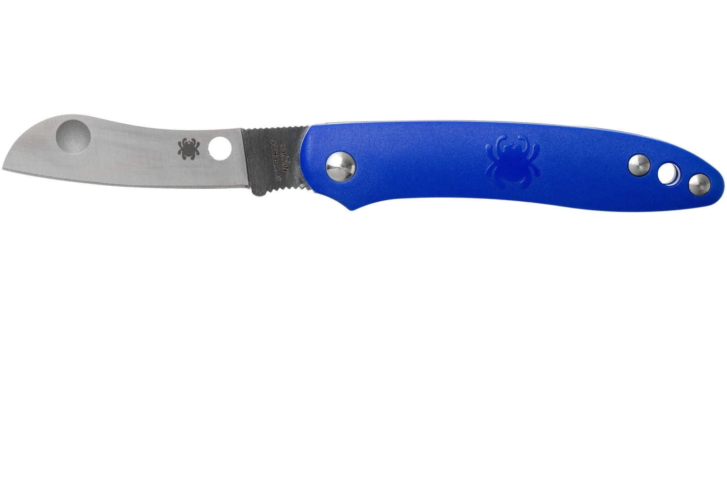 Spyderco Roadie C189PBL Blue Navaja 3 Spyderco Roadie C189PBL Blue Navaja