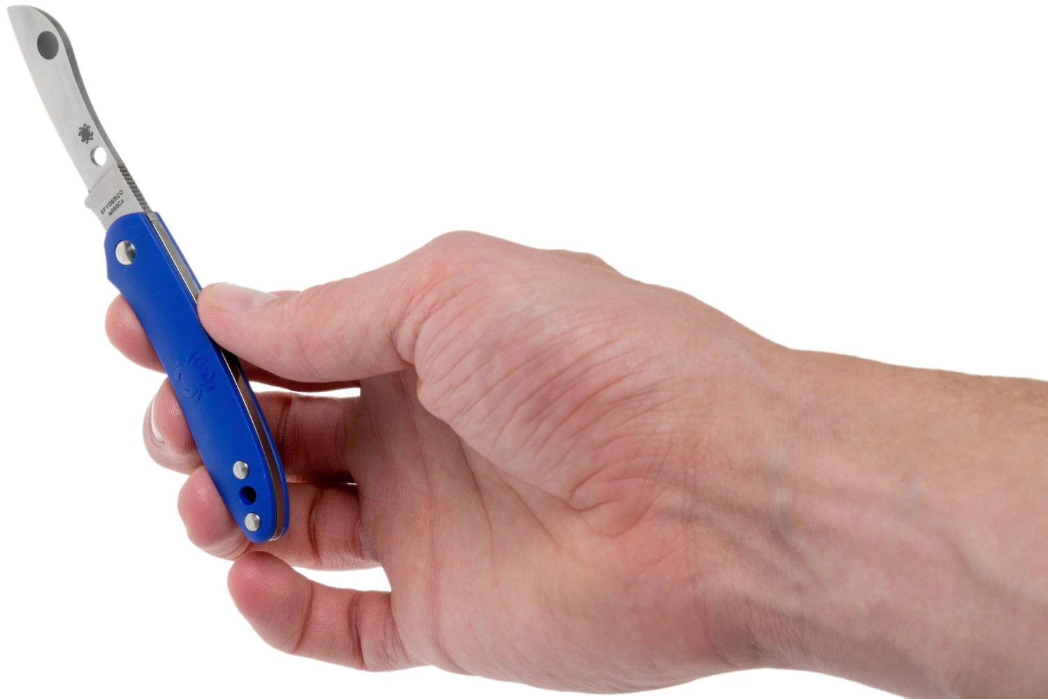 Spyderco Roadie C189PBL Blue Navaja 9 Spyderco Roadie C189PBL Blue Navaja - Imagen 7