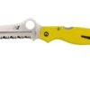Spyderco C89 Atlantic Salt, Amarillo, Dentado 2 Spyderco C89 Atlantic Salt, Amarillo, Dentado -Tienda Fissler SPC89 01 spyderco 2016 spc89syl 01