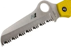 Spyderco C89 Atlantic Salt, Amarillo, Dentado 13 Spyderco C89 Atlantic Salt, Amarillo, Dentado -Tienda Fissler SPC89 03 spyderco 2016 spc89syl 03