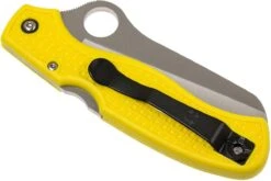 Spyderco C89 Atlantic Salt, Amarillo, Dentado 14 Spyderco C89 Atlantic Salt, Amarillo, Dentado -Tienda Fissler SPC89 04 spyderco 2016 spc89syl 04