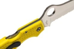 Spyderco C89 Atlantic Salt, Amarillo, Dentado 16 Spyderco C89 Atlantic Salt, Amarillo, Dentado -Tienda Fissler SPC89 06 spyderco 2016 spc89syl 06