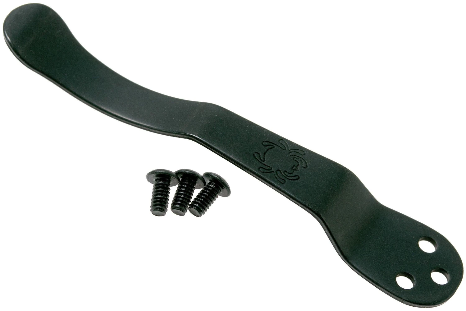 Spyderco Pocket Clip C81BK Negro Para C07-C08-C10-C11-C81 3 Spyderco Pocket Clip C81BK Negro Para C07-C08-C10-C11-C81