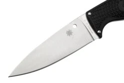 Spyderco Enuff 2 FB31PBK2 Leaf Shape Cuchillo Fijo -Tienda Fissler SPFB31PBK2 03 spyderco