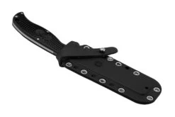 Spyderco Enuff 2 FB31PBK2 Leaf Shape Cuchillo Fijo -Tienda Fissler SPFB31PBK2 06 spyderco