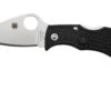 Spyderco Manbug MBKLFP Leafshape VG-10, Black FRN, Navaja -Tienda Fissler SPMBKLFP 01 spyderco