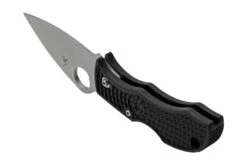 Spyderco Manbug MBKLFP Leafshape VG-10, Black FRN, Navaja 11 Spyderco Manbug MBKLFP Leafshape VG-10, Black FRN, Navaja -Tienda Fissler SPMBKLFP 04 spyderco