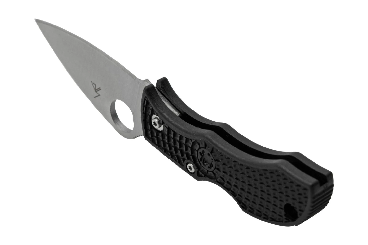 Spyderco Manbug MBKLFP Leafshape VG-10, Black FRN, Navaja 6 Spyderco Manbug MBKLFP Leafshape VG-10, Black FRN, Navaja - Imagen 4