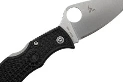 Spyderco Manbug MBKLFP Leafshape VG-10, Black FRN, Navaja 12 Spyderco Manbug MBKLFP Leafshape VG-10, Black FRN, Navaja -Tienda Fissler SPMBKLFP 05 spyderco