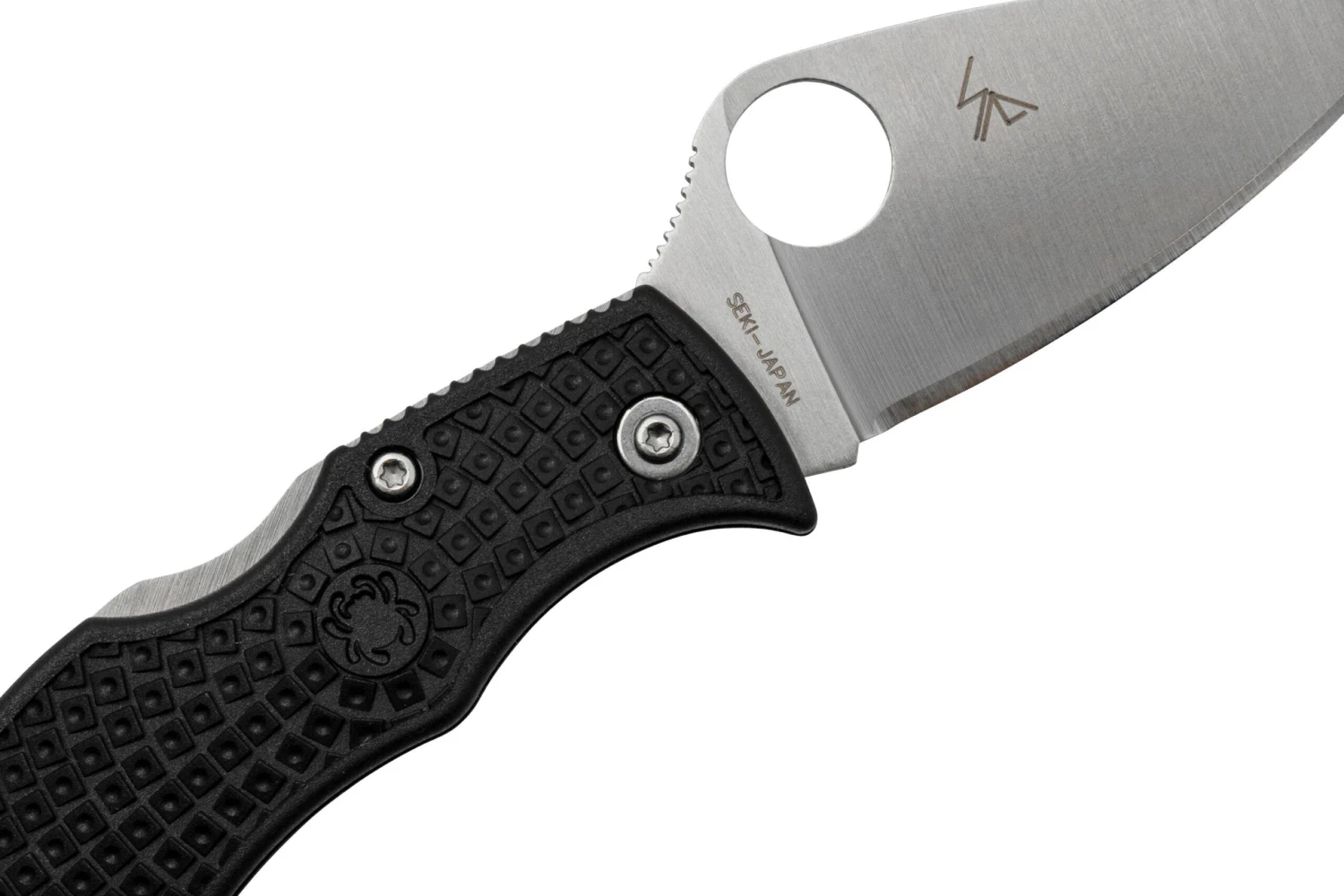 Spyderco Manbug MBKLFP Leafshape VG-10, Black FRN, Navaja 7 Spyderco Manbug MBKLFP Leafshape VG-10, Black FRN, Navaja - Imagen 5