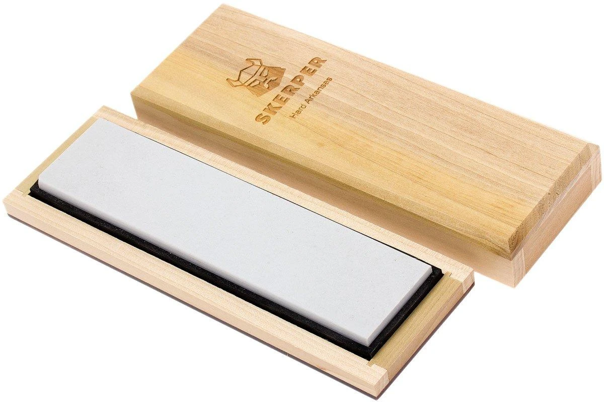 Skerper Arkansas Piedra De Afilar Natural NABE10, Hard Arkansas 3 Skerper Arkansas Piedra De Afilar Natural NABE10, Hard Arkansas