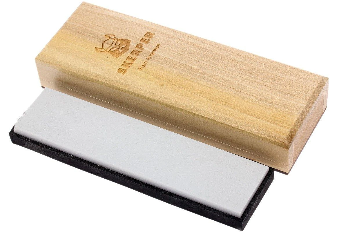 Skerper Arkansas Piedra De Afilar Natural NABE10, Hard Arkansas 4 Skerper Arkansas Piedra De Afilar Natural NABE10, Hard Arkansas - Imagen 2