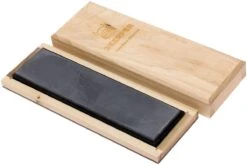 Skerper Arkansas Piedra De Afilar Natural NABE20, Hard Black Arkansas