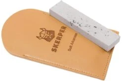 Skerper Arkansas Piedra De Afilar De Bolsillo NAPO01, Soft Arkansas