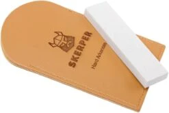 Skerper Arkansas Piedra De Afilar De Bolsillo NAPO10, Hard Arkansas