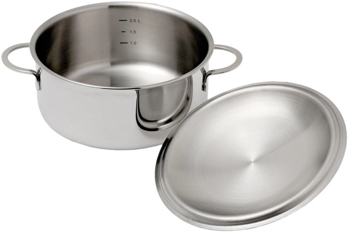 Spring Cristal Olla De Cocción Lenta Con Tapa 20 Cm, 2,7L 4 Spring Cristal Olla De Cocción Lenta Con Tapa 20 Cm, 2,7L - Imagen 2