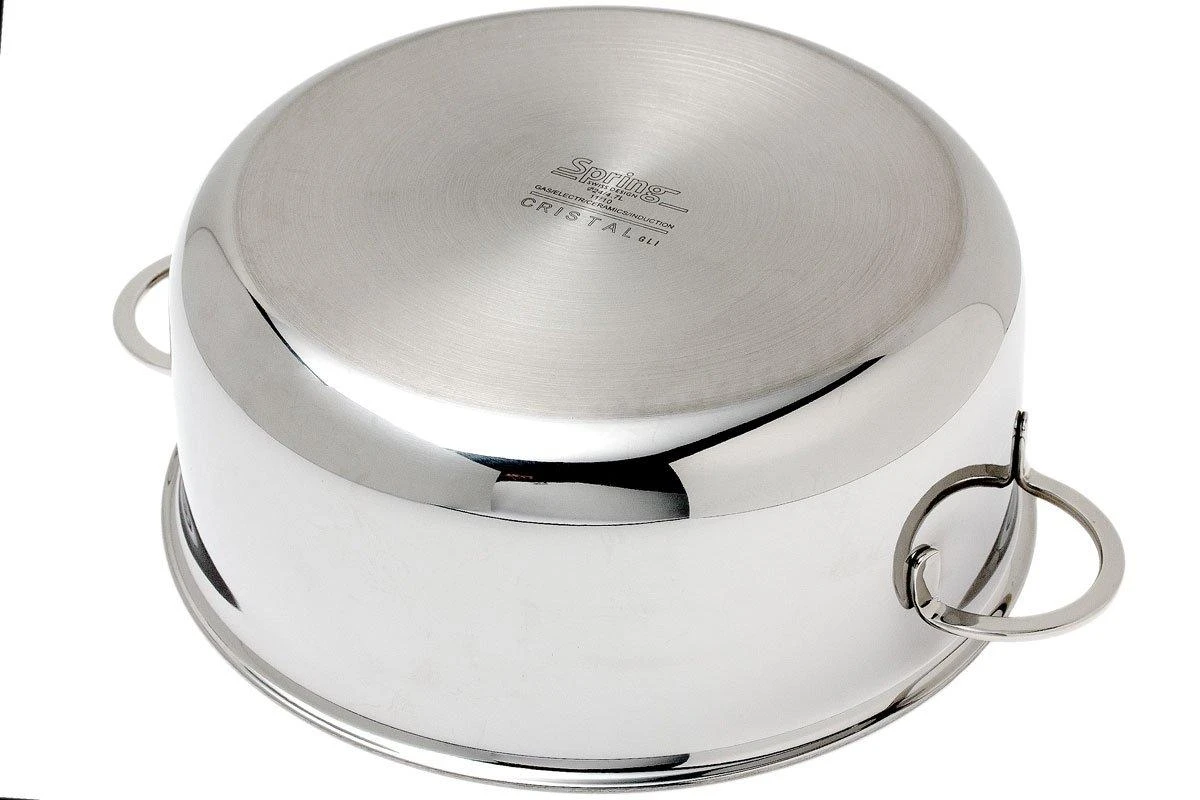 Spring Cristal Olla De Cocción Lenta Con Tapa 24 Cm, 4,7L 5 Spring Cristal Olla De Cocción Lenta Con Tapa 24 Cm, 4,7L - Imagen 3