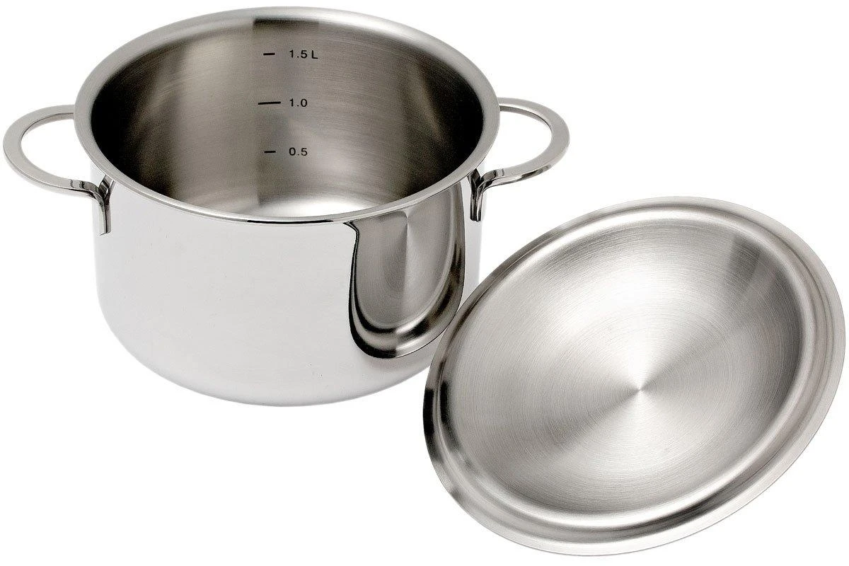 Spring Cristal Olla De Cocción Lenta Con Tapa 16 Cm, 2,0L 4 Spring Cristal Olla De Cocción Lenta Con Tapa 16 Cm, 2,0L - Imagen 2