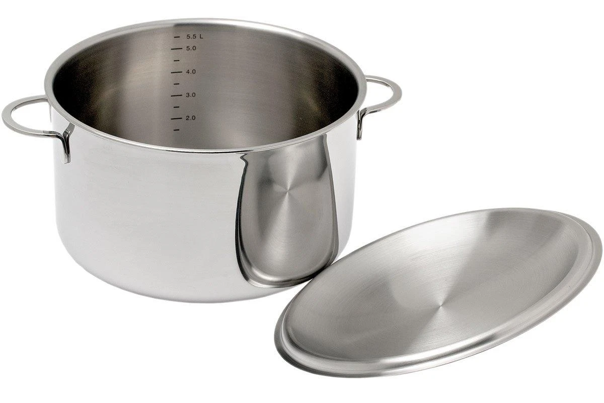 Spring Cristal Olla De Cocción Lenta Con Tapa 24 Cm, 6,5L 4 Spring Cristal Olla De Cocción Lenta Con Tapa 24 Cm, 6,5L - Imagen 2