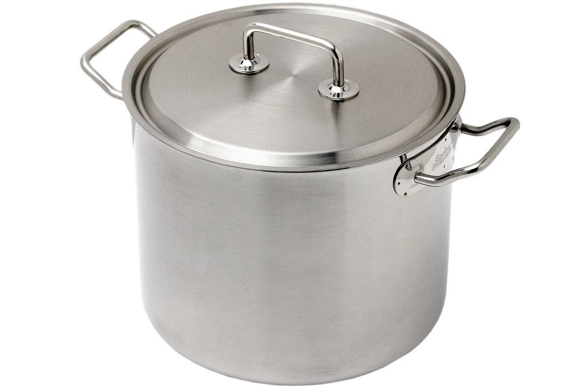 Spring Brigade Premium Olla De Cocción Lenta Con Tapa 24 Cm, 9,0L 3 Spring Brigade Premium Olla De Cocción Lenta Con Tapa 24 Cm, 9,0L