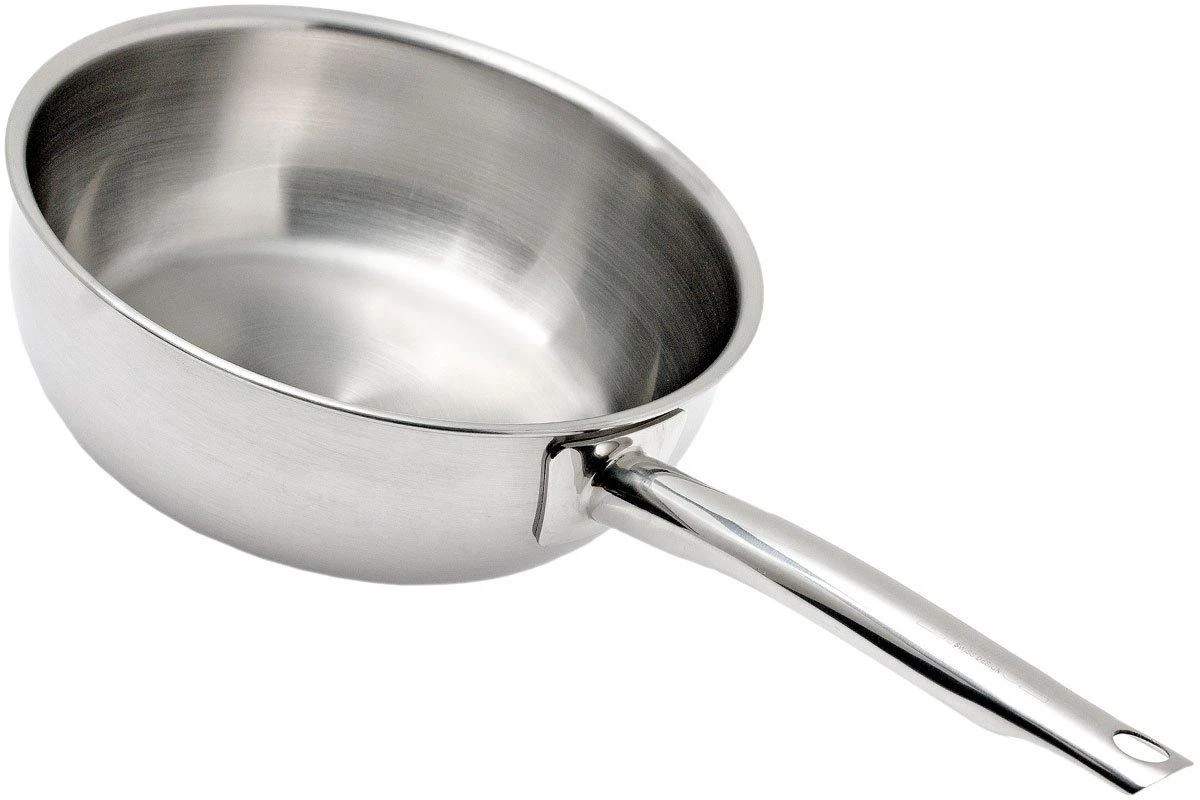 Spring Brigade Premium Sartén Para Saltear 20 Cm, 2,0L 3 Spring Brigade Premium Sartén Para Saltear 20 Cm, 2,0L