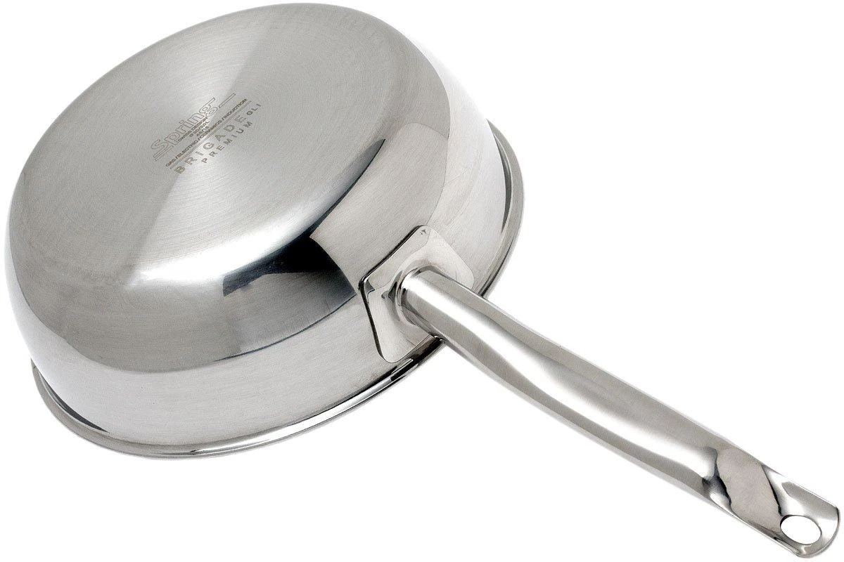 Spring Brigade Premium Sartén Para Saltear 20 Cm, 2,0L 4 Spring Brigade Premium Sartén Para Saltear 20 Cm, 2,0L - Imagen 2