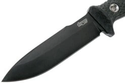 TRC Knives Mille Cuori, Deadis 4 Extra, Black Canvas Micarta Cuchillo De Exterior -Tienda Fissler TI MC MICBK 03 trc knives