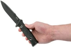 TRC Knives Mille Cuori, Deadis 4 Extra, Black Canvas Micarta Cuchillo De Exterior -Tienda Fissler TI MC MICBK 06 trc knives