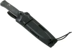 TRC Knives Mille Cuori, Deadis 4 Extra, Black Canvas Micarta Cuchillo De Exterior -Tienda Fissler TI MC MICBK 07 trc knives