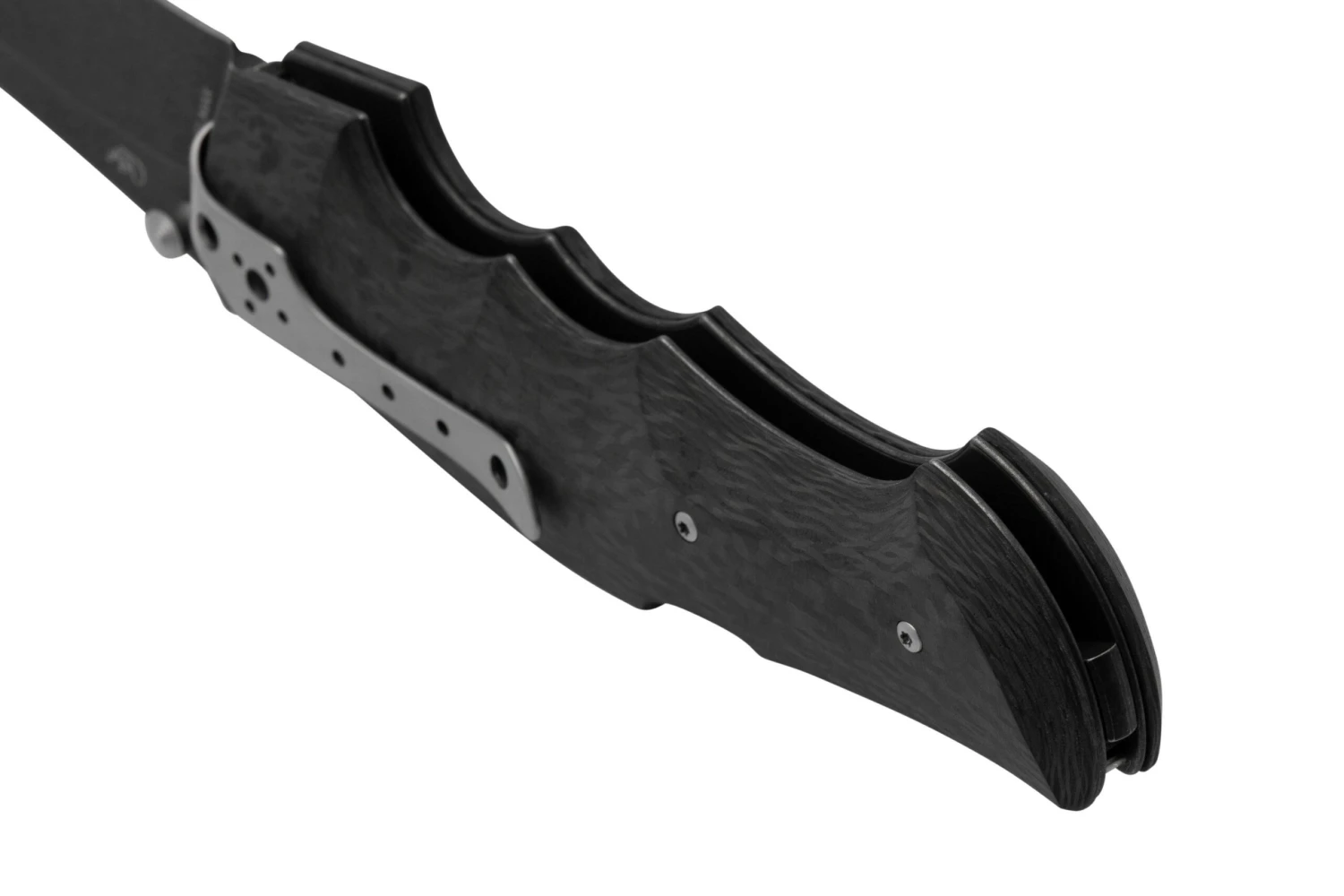 Viper Rhino 1, V5905FC, Blackwash Elmax, Carbonfiber Navaja, Diseño Fabrizio Silvestrelli 6 Viper Rhino 1, V5905FC, Blackwash Elmax, Carbonfiber Navaja, Diseño Fabrizio Silvestrelli - Imagen 4