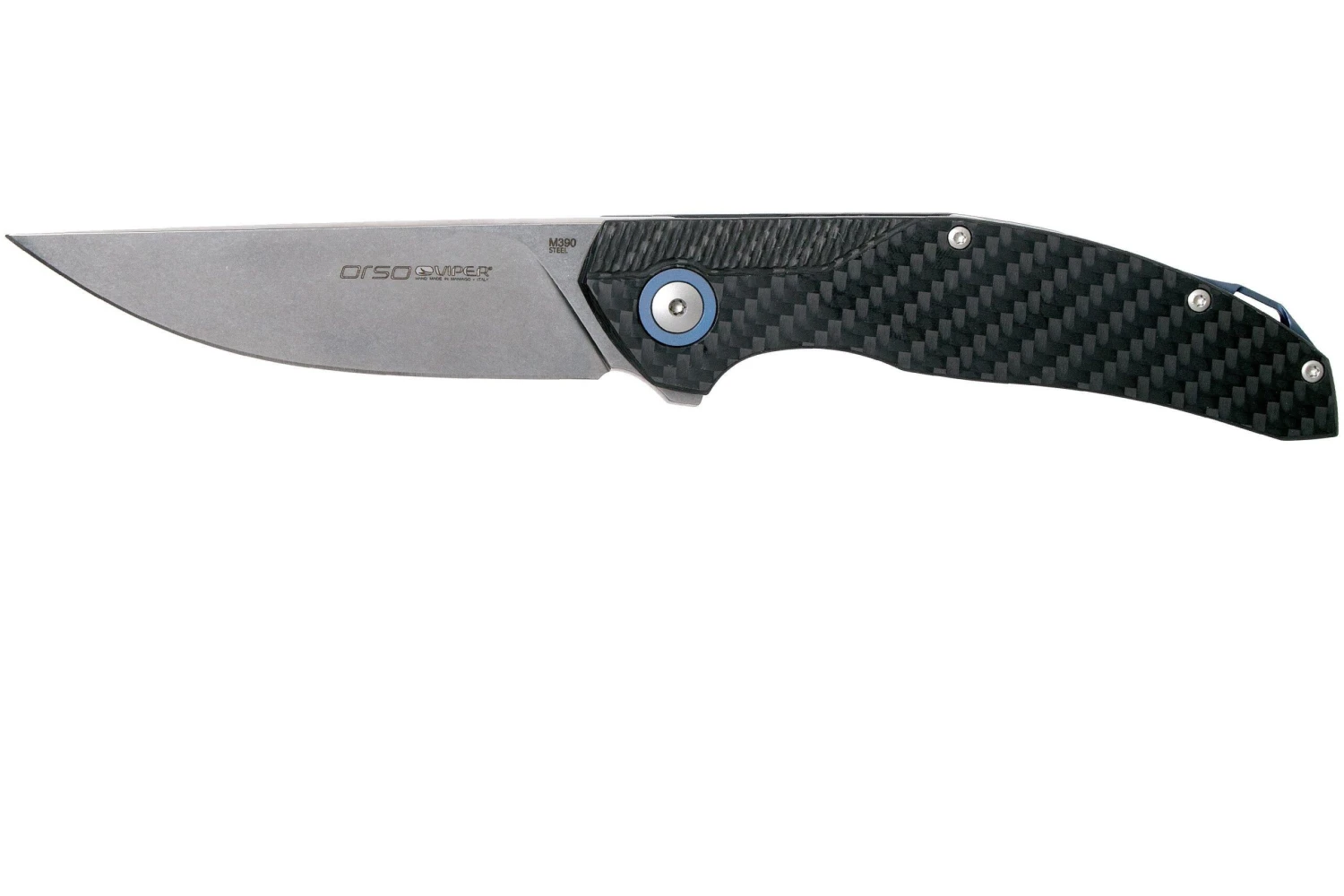 Viper Orso V5968FC Carbonfiber Stonewashed Navaja, Jens Ansø Design 2 Viper Orso V5968FC Carbonfiber Stonewashed Navaja, Jens Ansø Design