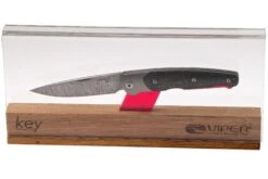 Viper Key VA5978FCB Bolster Damascus Copper Carbon Fibre Navaja 21 Viper Key VA5978FCB Bolster Damascus Copper Carbon Fibre Navaja -Tienda Fissler VPVA5978FCB 10 viper